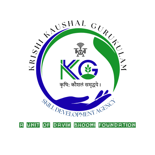 Krishi Kaushal Gurukulam logo